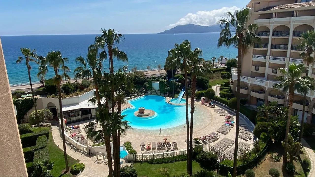 Cannes Front Beach Pools Apartment France
