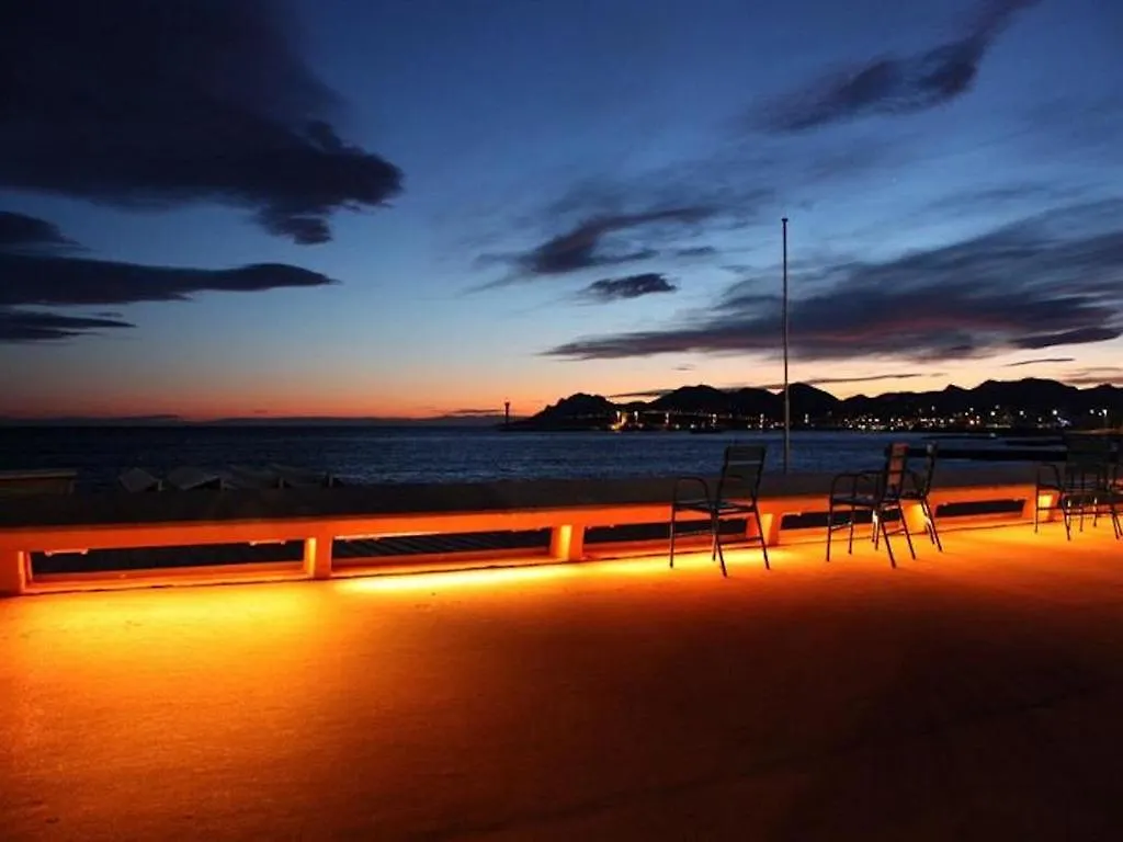 Cannes Front Beach Pools Apartment