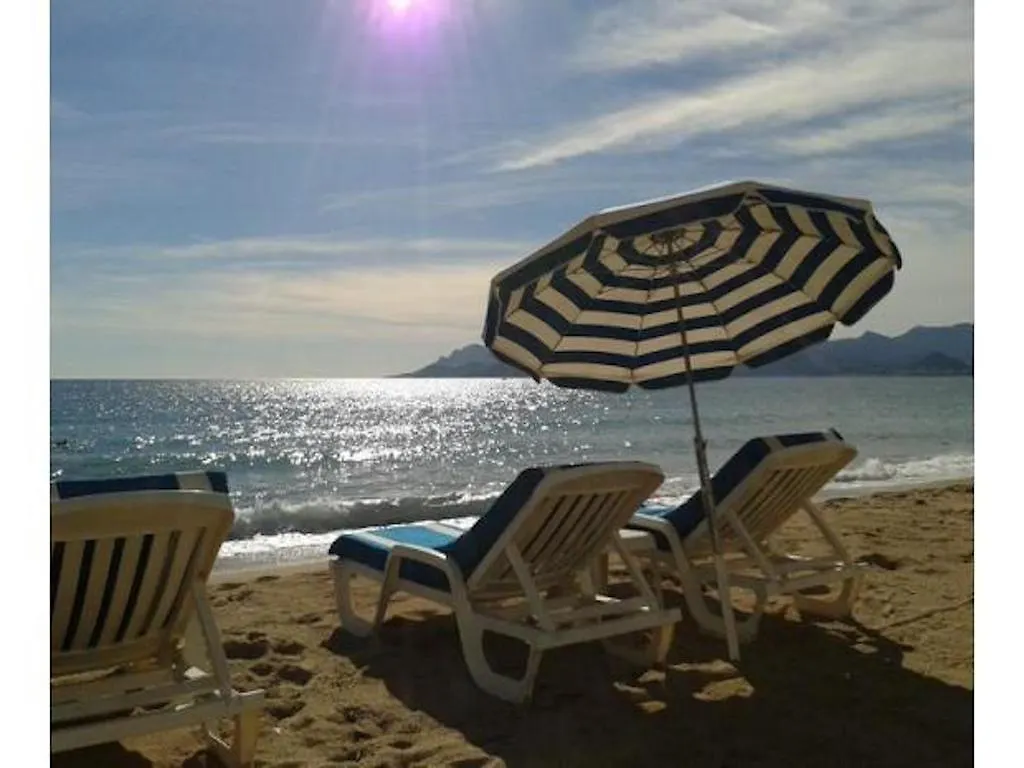 Cannes Front Beach Pools Apartment France