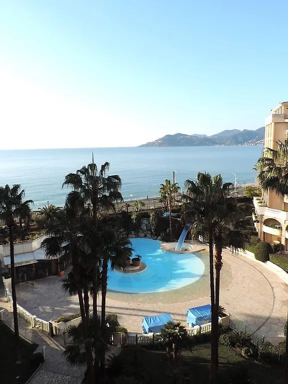 Cannes Front Beach Pools Apartment France