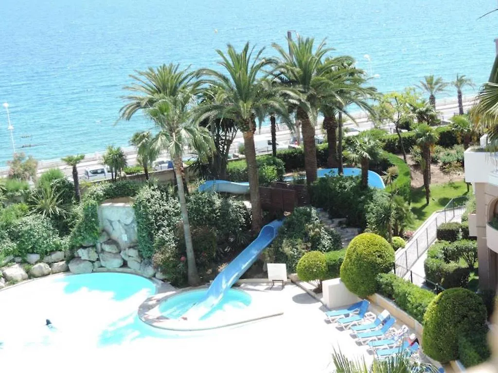 Cannes Front Beach Pools Apartment France