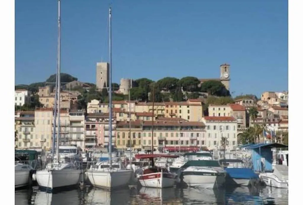 Cannes Front Beach Pools Apartment France